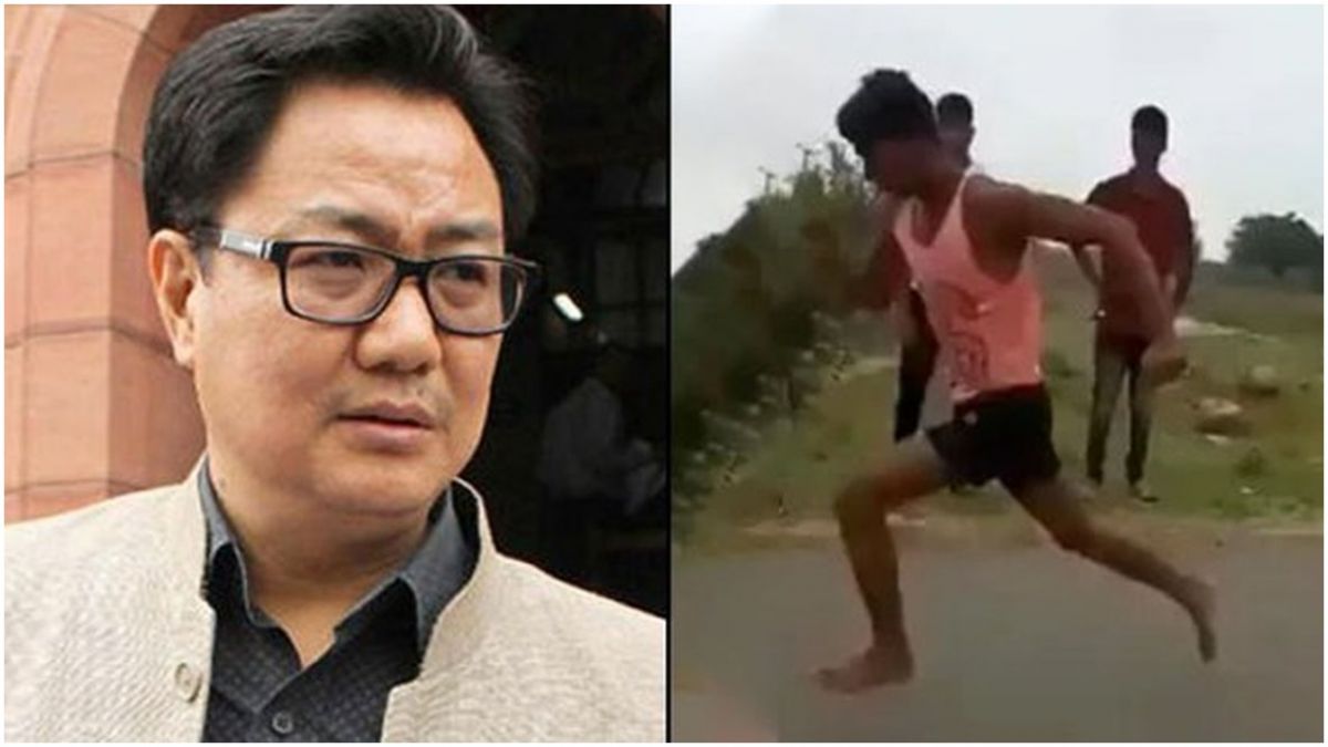 completes race in 11 second, This man becomes MP's Usain Bolt