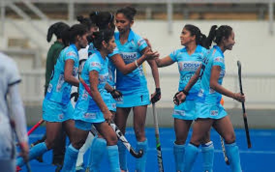 Olympic Event Test: Match draws between Women's Indian Team and Australia