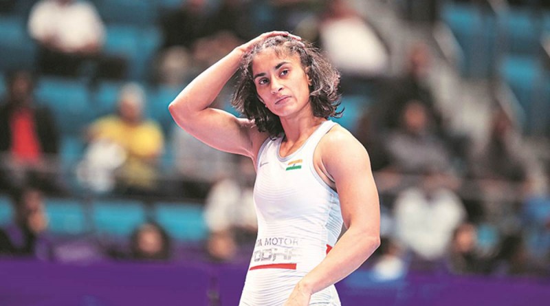 WFI angry with Vinesh Phogat due to this reason