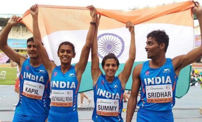 World Athletics Under 20: India's 4x400m mixed relay team wins bronze medal