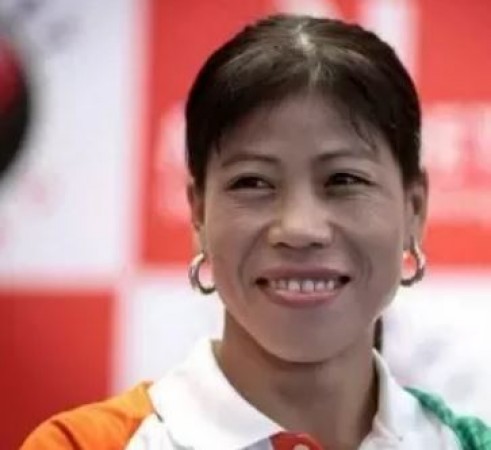 Mary Kom and Saina to inspire people for masks