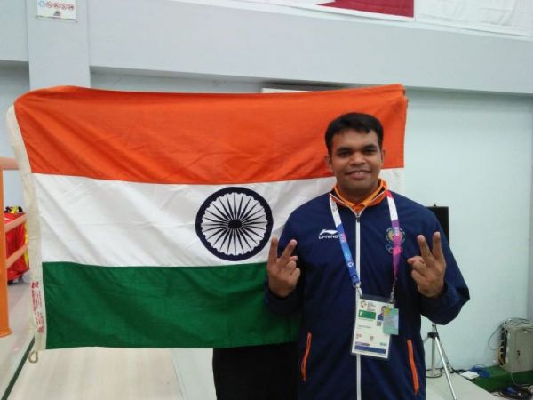 एशियाई खेल 2018: 10 मीटर राइफल में दीपक कुमार को मिला 'रजत'