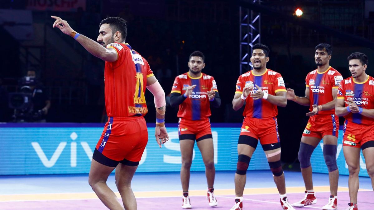 PKL 2019: Haryana Steelers beat U Mumba and Jaipur Pink Panthers beat UP Yoddha