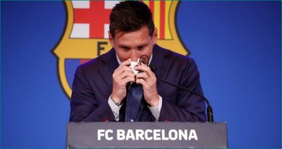 Veteran footballer Lionel Messi's tears sold for crores