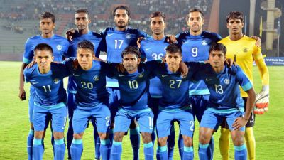 भारतीय फुटबॉल टीम ने जीते लगातार आठ मैच