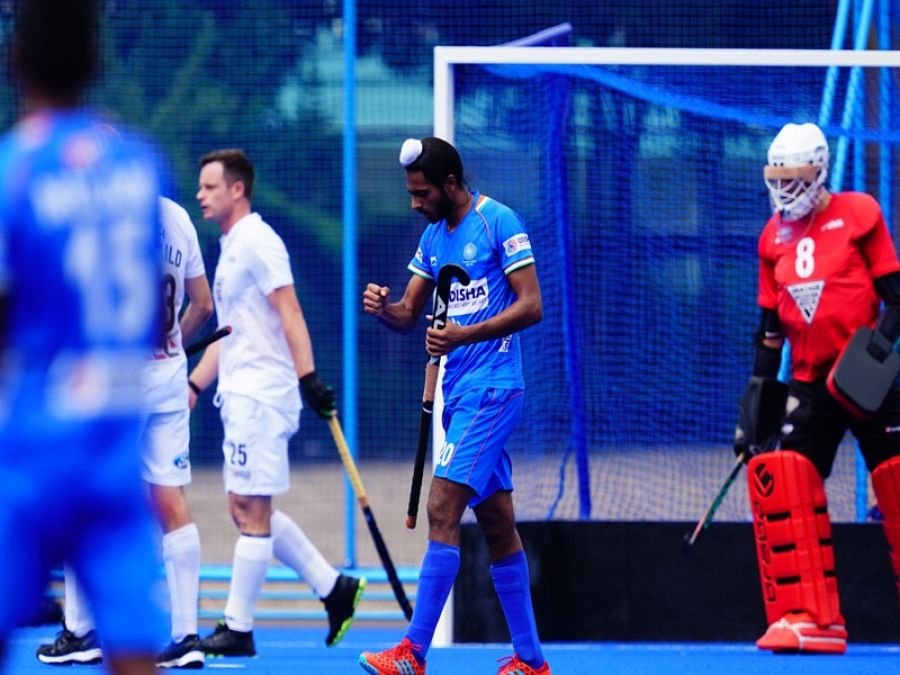 Olympic Test Event: India beat New Zealand