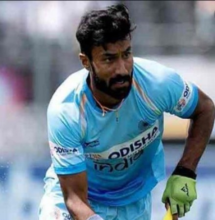 Hockey player Surender Kumar again hospitalized after recovering from Corona