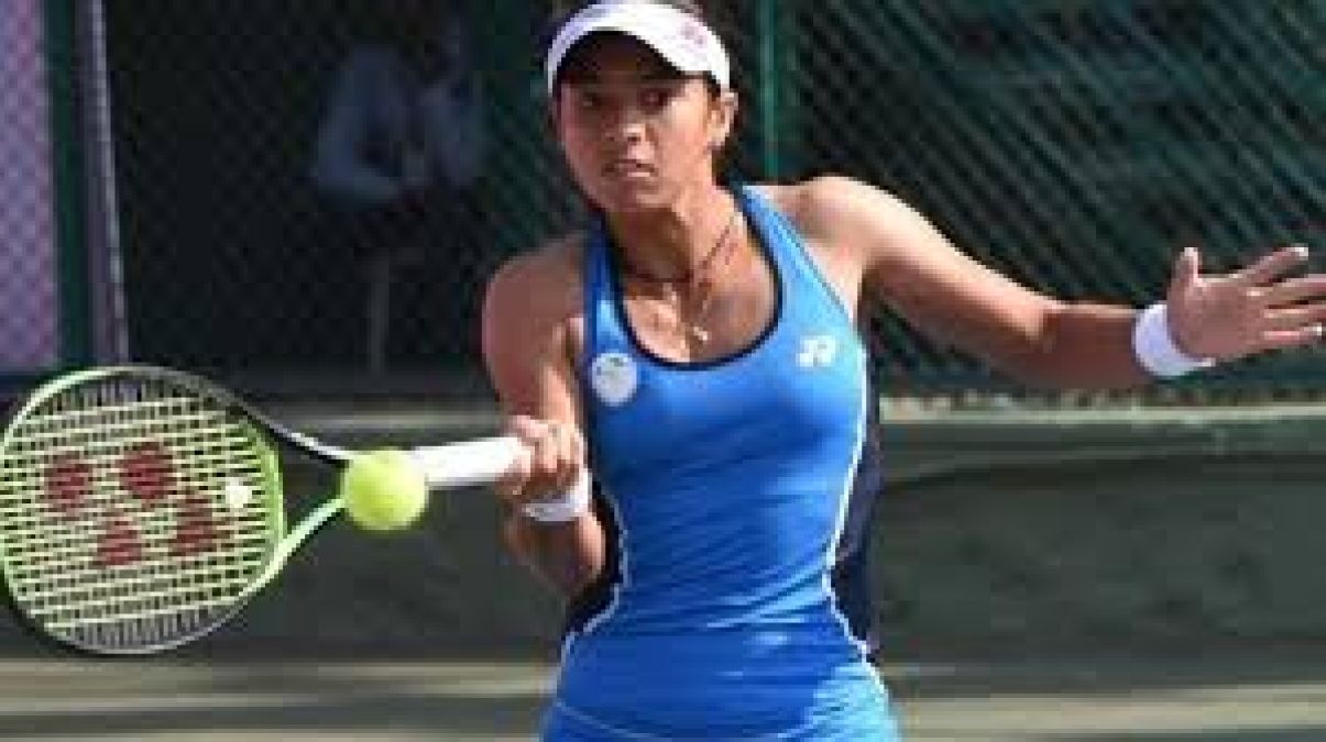 Tennis: India's Ankita Raina Progresses To Second Round