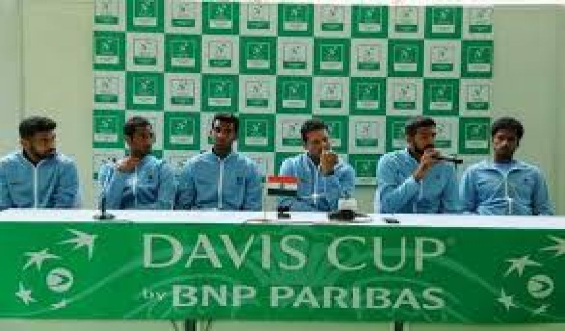 Davis Cup 2019: Indian Team Won't Go Pakistan, Match Postponed!