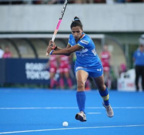 Rani Rampal became the first player to receive the Khel Ratna