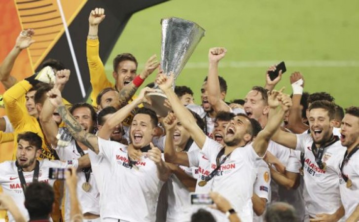 Sevilla defeat Inter Milan to win sixth Europa League title