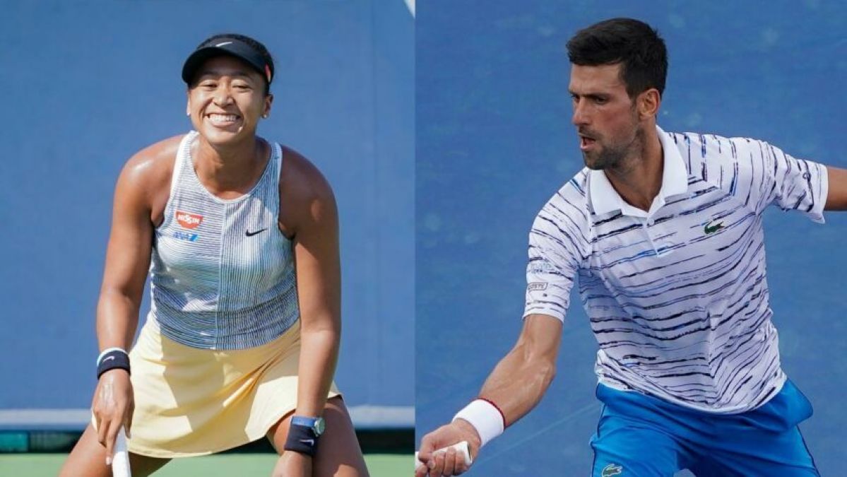 US Open: First seed is given to Djokovic and Osaka