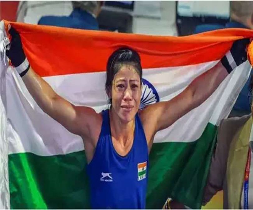 Mary Kom said this on quitting the awards committee