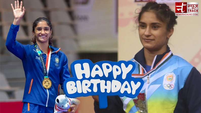 Vinesh Phogat: WFI bans first female wrestler who won 'gold' at Asian Games