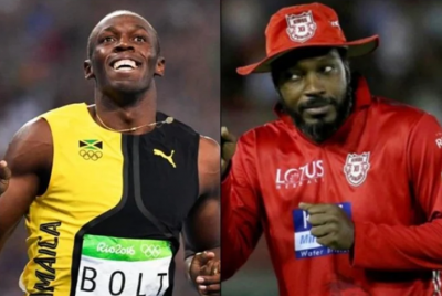Chris Gayle tests negative for Covid-19 after attending Usain Bolt’s party