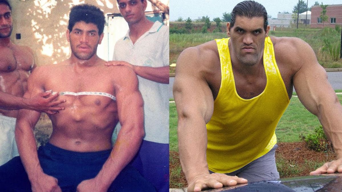 Birthday Special: Here's how 'Dalip Singh Rana' became 'The Great Khali'