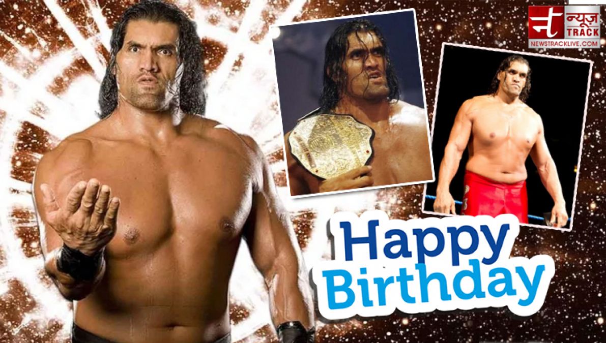 Birthday Special: Here's how 'Dalip Singh Rana' became 'The Great Khali'