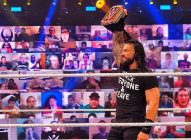 WWE : रोमन रेंस ने रिंग में की शानदार वापसी, अगले मैच की भी हुई घोषणा