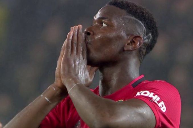 Manchester United player Paul Pogba tested COVID19 positive