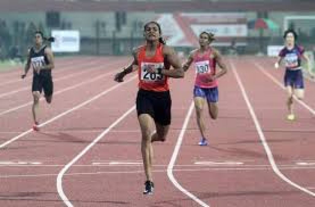National Open Athletics: This woman player from Haryana won gold