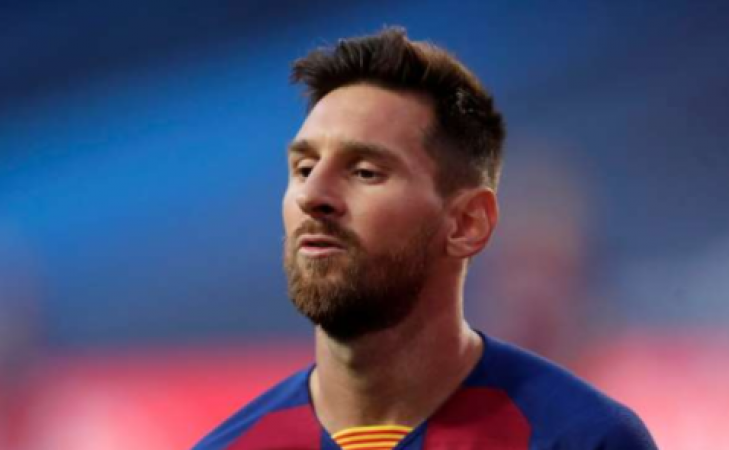 Leonel Messi did not arrive for Barcelona's corona test