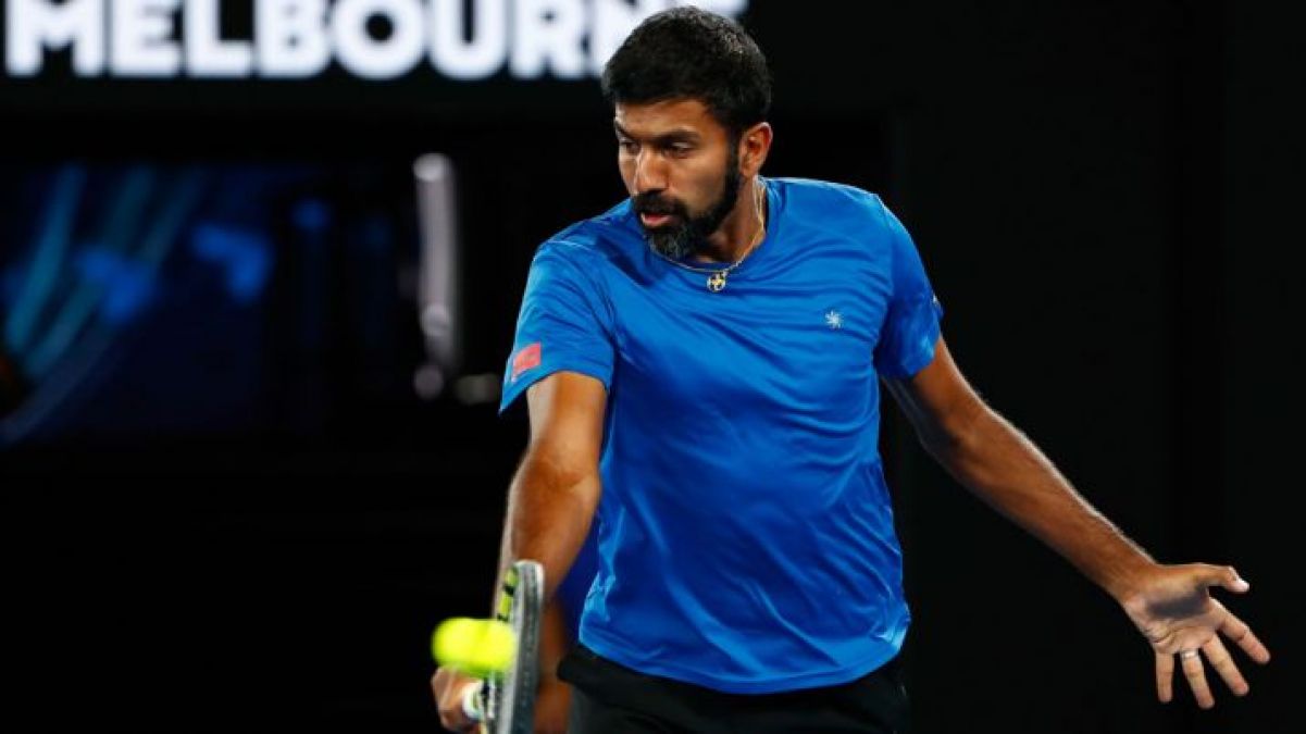 US Open 2019: Bopanna and his partner win the match in just 55 minutes, Leander Paes loses!