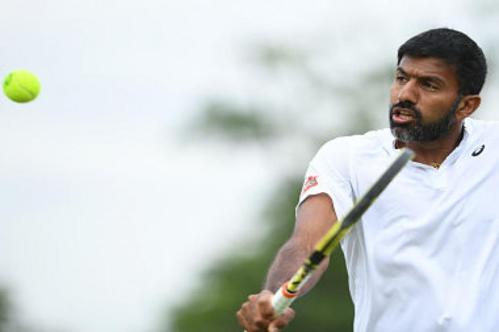 US Open 2019: Bopanna and his partner win the match in just 55 minutes, Leander Paes loses!