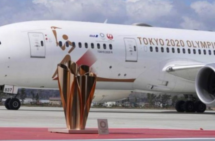 Olympic Flame will be displayed in Japan Olympic Museum