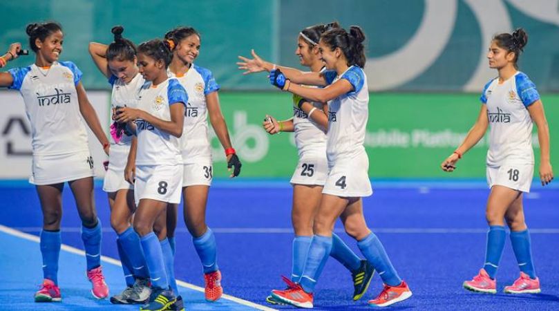 एशियन गेम्स 2018 : 20 साल बाद भारत की बेटियां हॉकी के फाइनल में