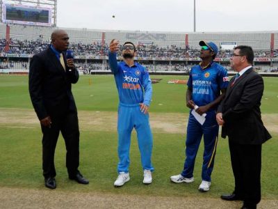 IND VS SL :भारत ने टॉस जीत कर पहले बल्लेबाजी करने का निर्णय लिया