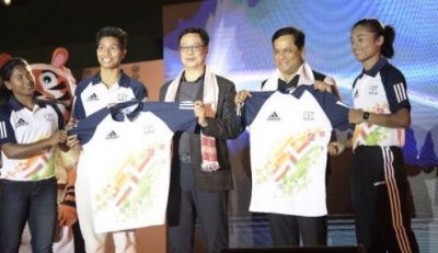 Guwahati: Sports Minister Rijiju launches 3rd phase of 'Khelo India Youth Khelo'