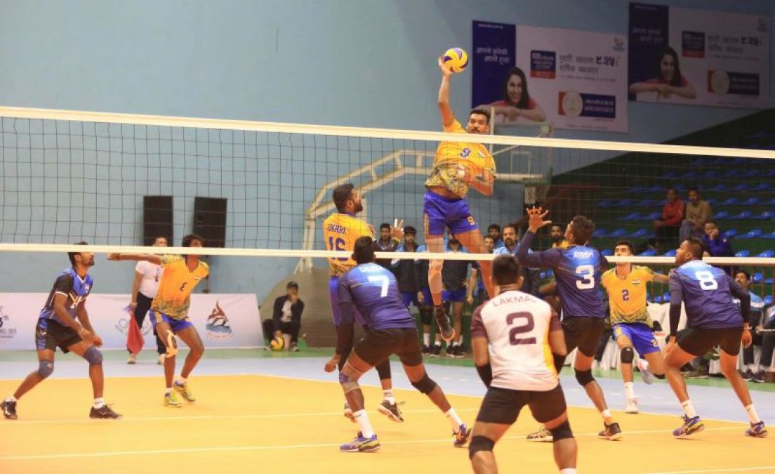 दक्षिण एशियाई खेल: भारत V/S पाकिस्तान के बीच पुरुषों के वॉलीबॉल का खिताबी मुकाबला