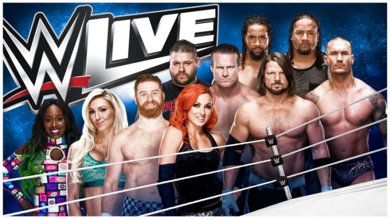 WWE स्मैकडाउन के लाइव इवेंट पेरू के रिजल्ट्स