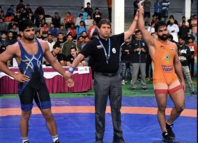 National Wrestling Championship: Gurpreet-Sunil won Gold, Railways won Greco Roman title