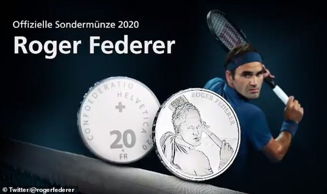 इस टेनिस चैंपियन को स्विस सरकार देगी बड़ा सम्मान, तस्वीर के साथ जारी होंगे चांदी के सिक्के