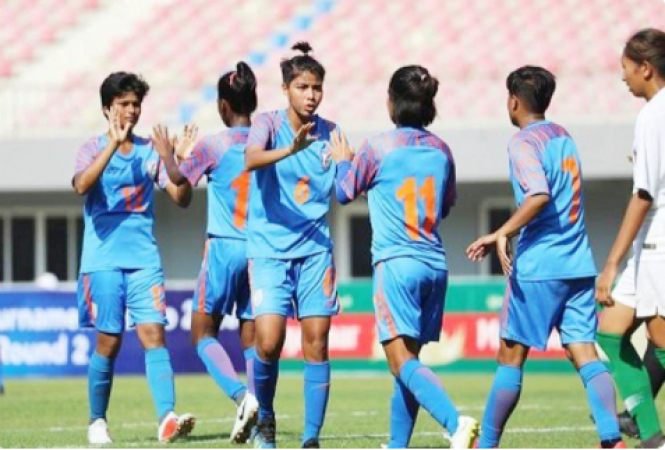 Indian women's team loses for the third time in a row