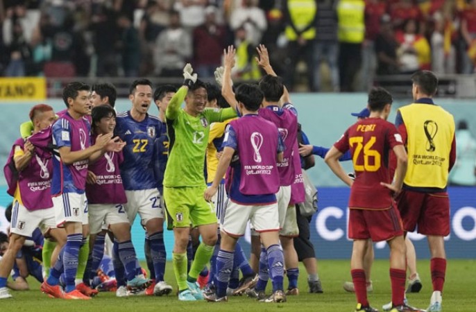 फीफा विश्व कप में जापान ने इस टीम को दी करारी मात