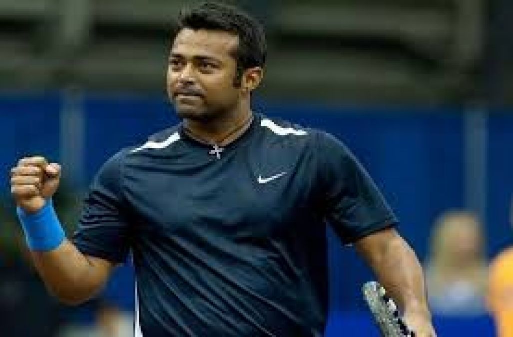 Tennis player Leander Paes gives hints, may retire till next year