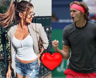 Tennis star Alexander Zverev is dating this german model