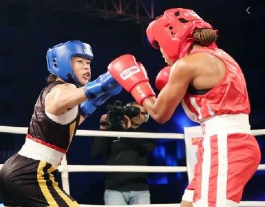 Mary Kom Leads Punjab Panthers To Second Straight Win In Indian Boxing League