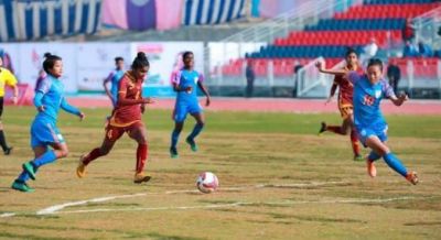 South Asian Games: Indian women's football team beat Sri Lanka by 6-0
