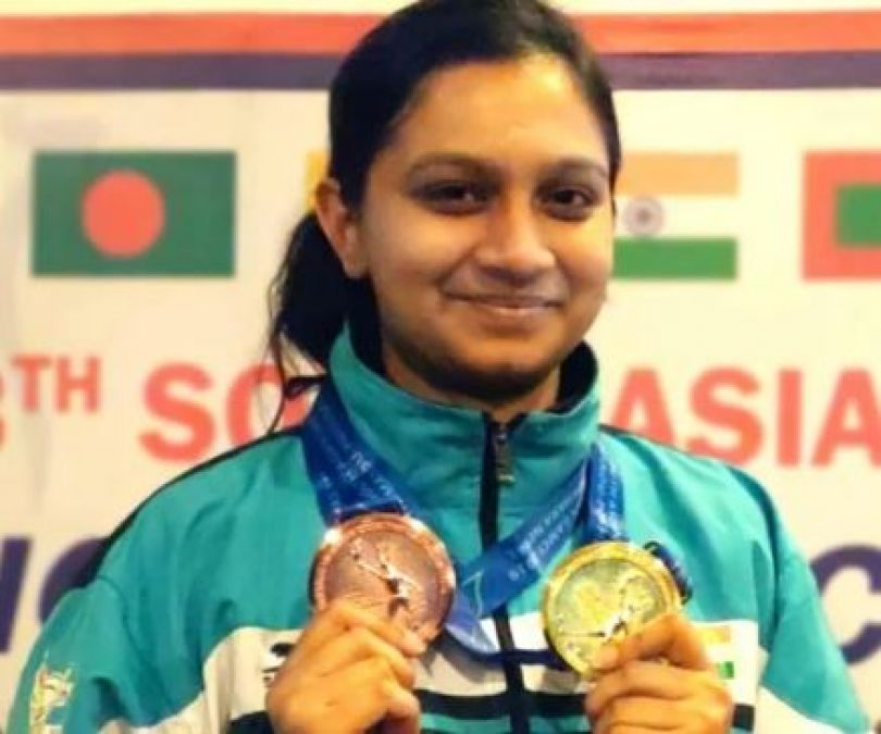 Shooter Kajal Saini wins gold and bronze medal in South Asian Games