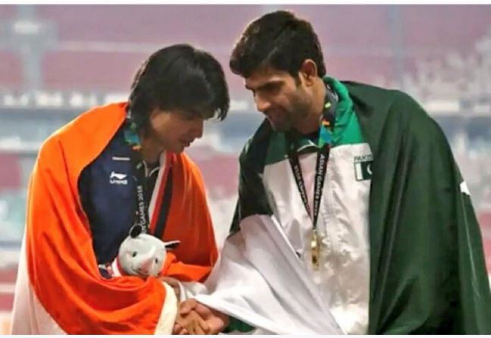 भारतीय एथलेटिक्स फेडरेशन:  इस पाकिस्तानी की तारीफ में लोगों ने किया ट्वीट, कहा- 'खेल मिटा सकता है नफरत'...