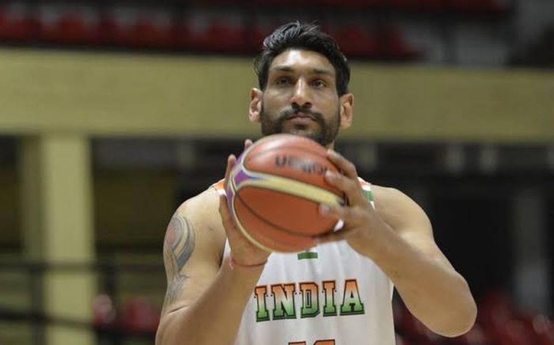 This doping test of Indian basketball player failed, suspended