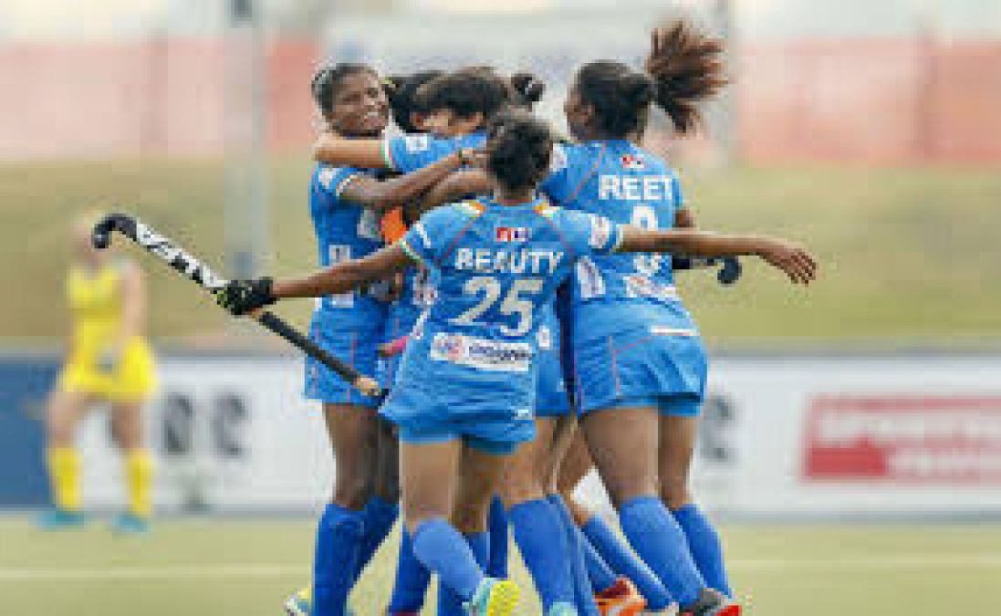 Indian Junior Women's hockey team win 3 nations tournaments