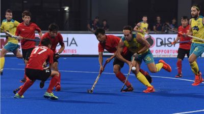 हॉकी विश्व कप में ऑस्ट्रेलिया ने चीन को 11-0 से रौंदा