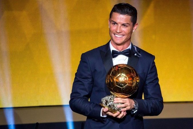 Ballon d'Or 2017 : रोनाल्डो ने लगातार पांचवी बार मारी बाज़ी