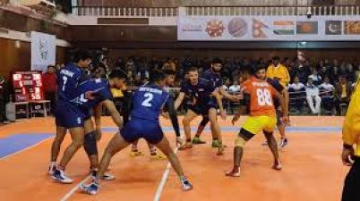 South Asian Games: कबड्डी के फाइनल मुकाबले में श्री लंका से भिड़ेगा भारत