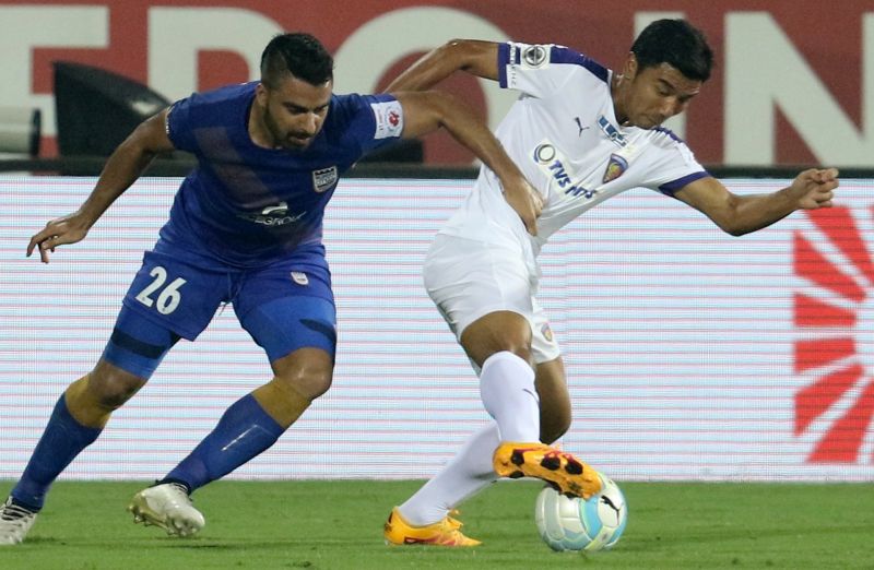 ISL 2017: मुंबई सिटी एफसी से हारकर भी चेन्नईयन एफसी है तीसरे पायदान पर