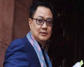 Sports Minister Kiren Rijiju on issue of doping in India says, 